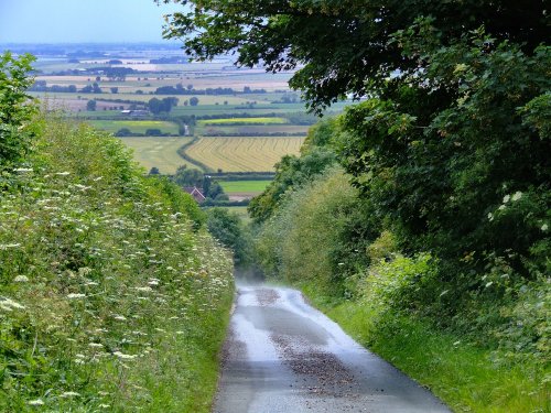 View from the hill, Brantingham