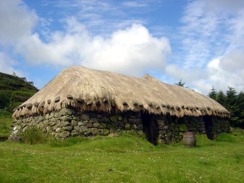 A Skye Black House.