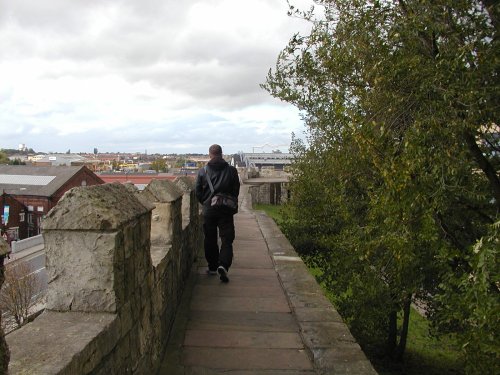 york wall