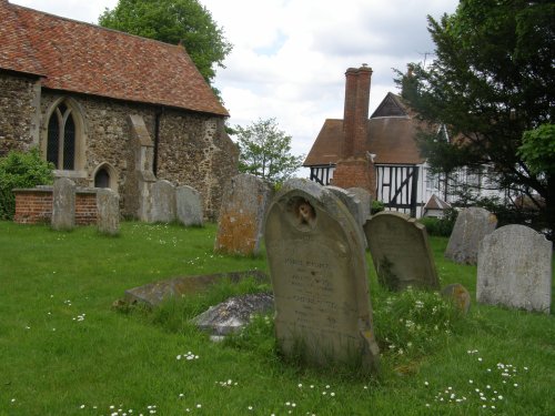 St Margarets churchyard