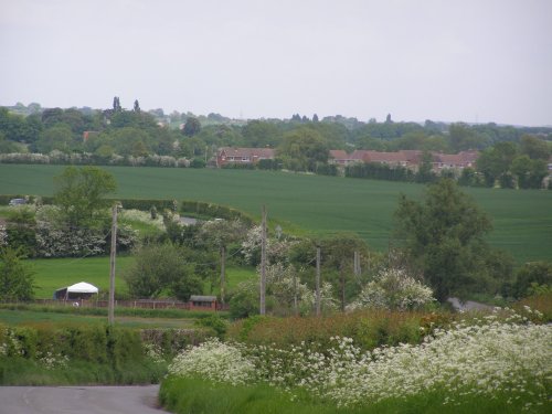 View from Higham Gobion over the Bedfordshire countryside
