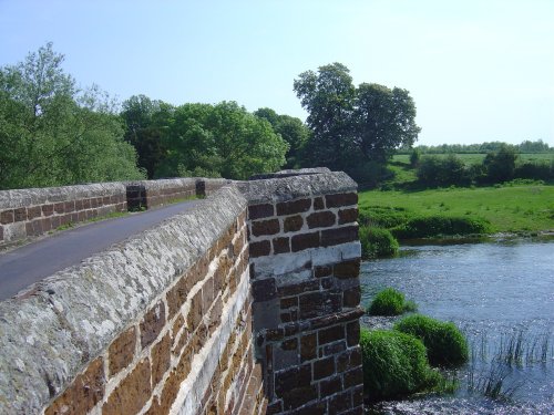 The bridge near White Mill