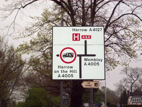 Greenford Road, Sudbury Hill