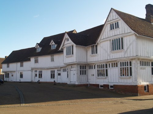 Guildhall, Lavenham
