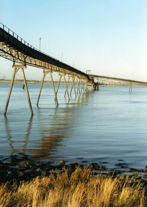 The Thames Just Down River From Gravesend