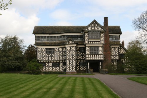 Little Moreton Hall