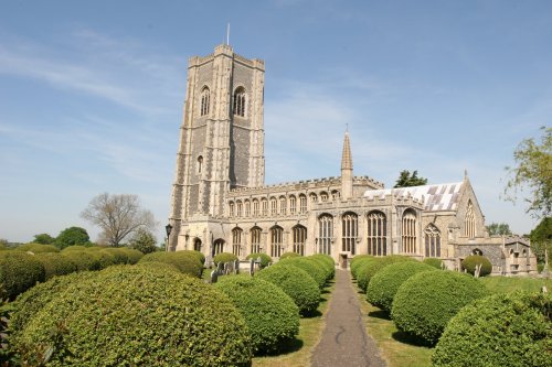 St Peter and St Paul, Lavenham