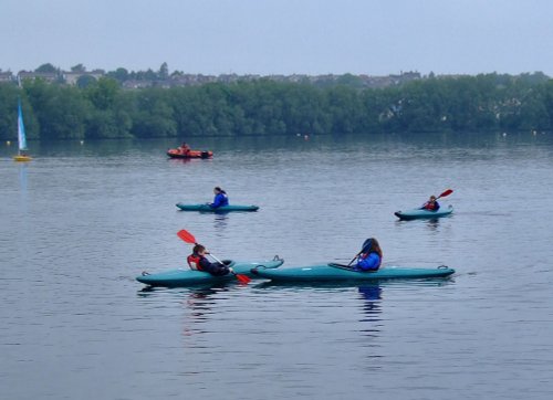 Kings Mill reservoir