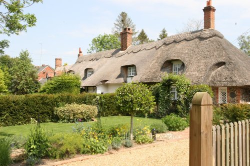 House in the beautiful village of Dalham