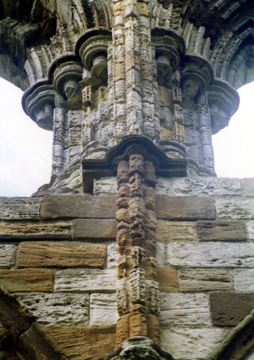 Part of Whitby Abbey.