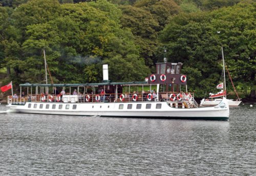 MV Tern on Windermere