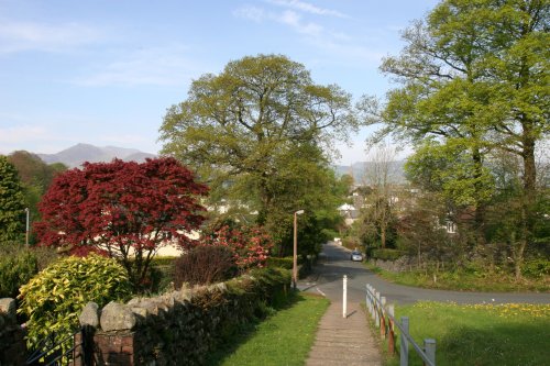 Keswick from Manor Brow