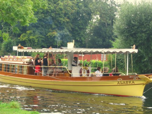Alaska an Old River Steam Boat