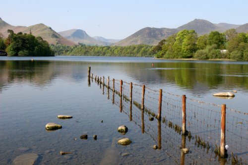 Derwentwater from Crow Park