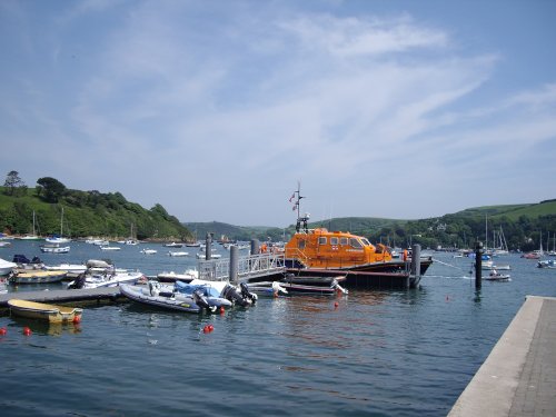 Lifeboat at Salcombe