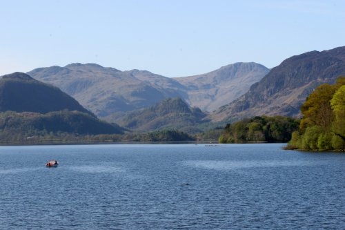 Looking towards Borrowdale