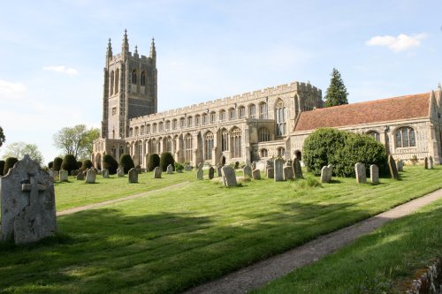 Holy Trinity, Long Melford