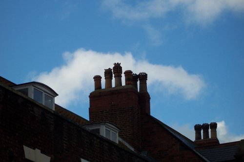 Very Cool English Chimneys