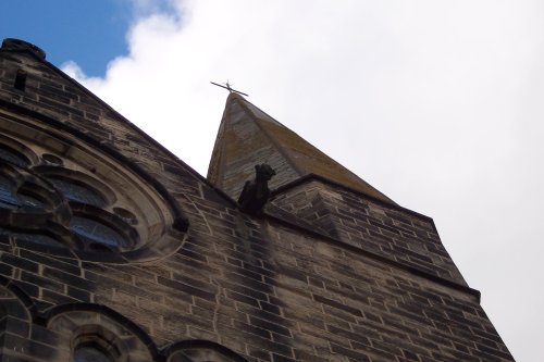 Gargoyle on St. Hilda's Church