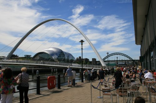 Quayside Newcastle