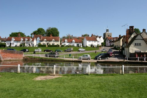 "Finchingfield" by Richard Ainsworth at PicturesofEngland.com