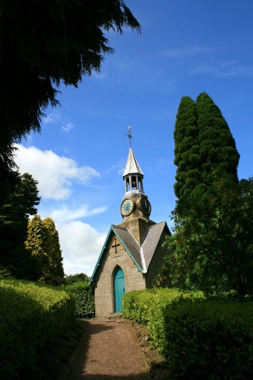 The Clock Tower, Cragside Estate, nr Rotherbury, Northumberland.