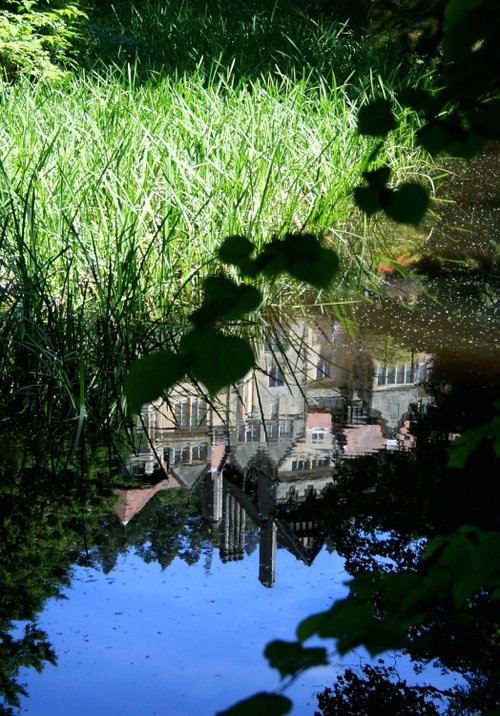 Reflecting Pool at Cragside Estate, nr Rotherbury, Northumberland.