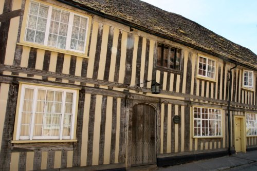 Timber framed houses