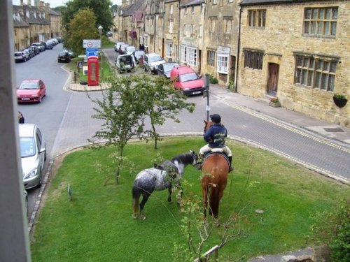 View from Rosary Cottage