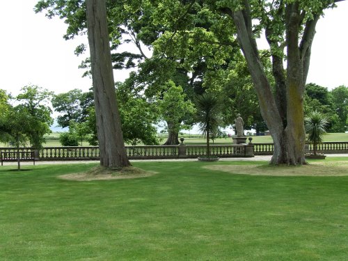 A small part of the grounds at Sewerby hall.