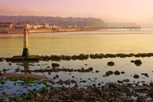 Peaceful Early Morning on the Teign Estuary