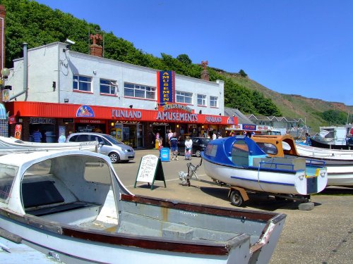 Amusements at Filey