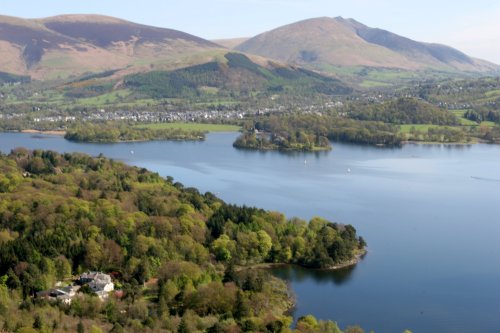 Keswick from Catbells