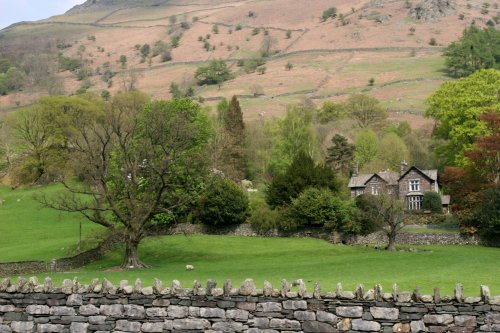 Roadside view from the A591
