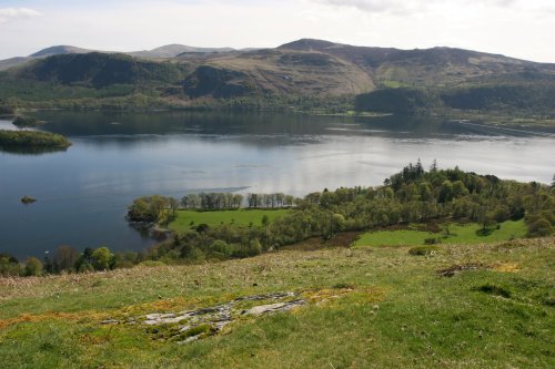 Southern end of the lake from Catbells