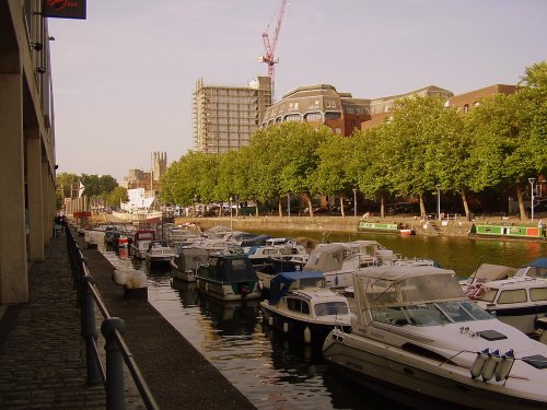 Bristol Harbour and waterfront