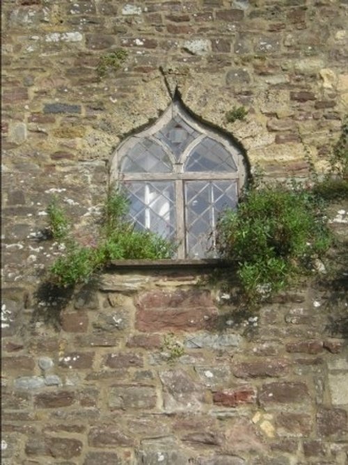 Berkeley Castle window
