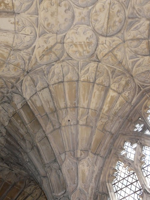 Fan Vaulting of Gloucester Cathedral