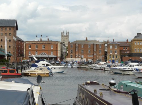 Gloucester Docks