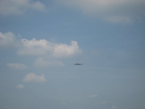 Lancaster Bomber