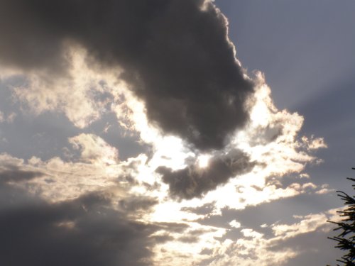 Skies over Bedfordshire