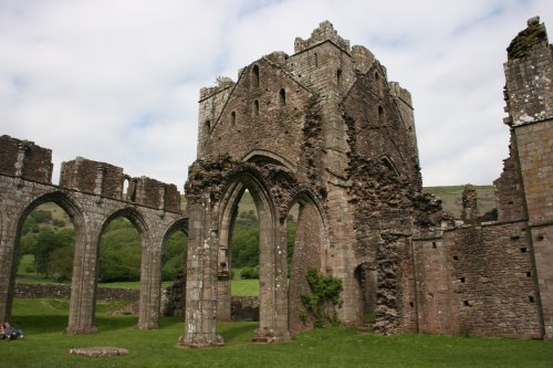 Llanthony Priory, Monmouthshire