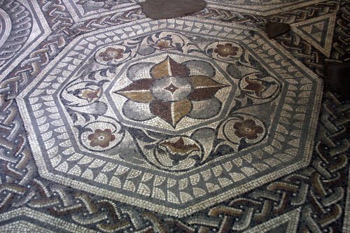 mosaic floor