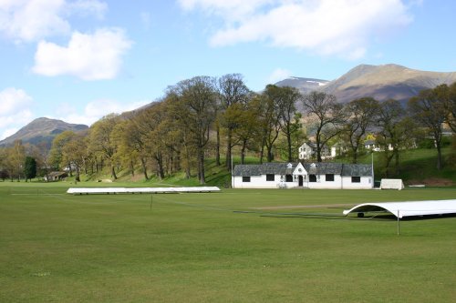 Keswick Cricket Pitch