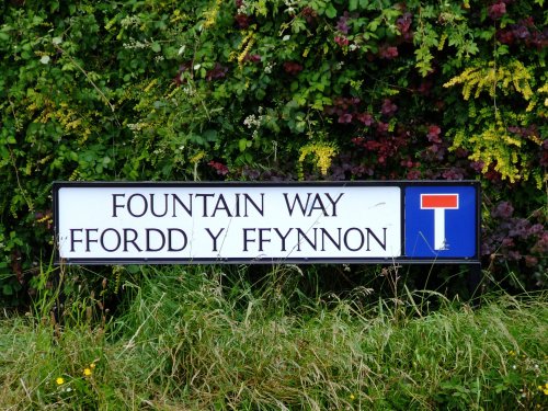 A little cul-de-sac in Thornwell