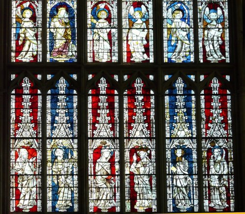 Part Of The East Window