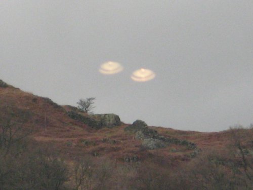A picture of Todds Crag from Ambleside.