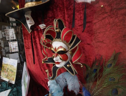 Art shop window, Northleach, Gloucs.