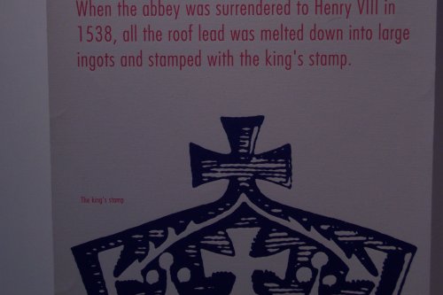 Dissolution Interpretive Sign