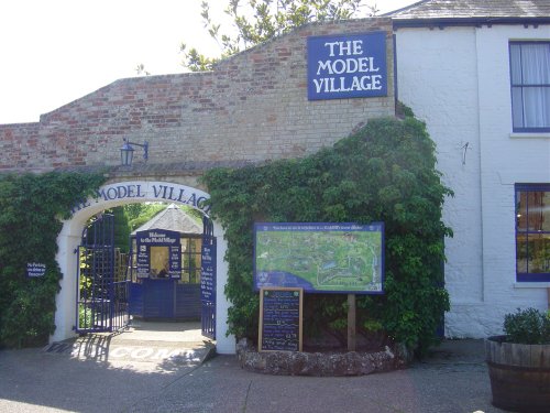 Godshill, the model village